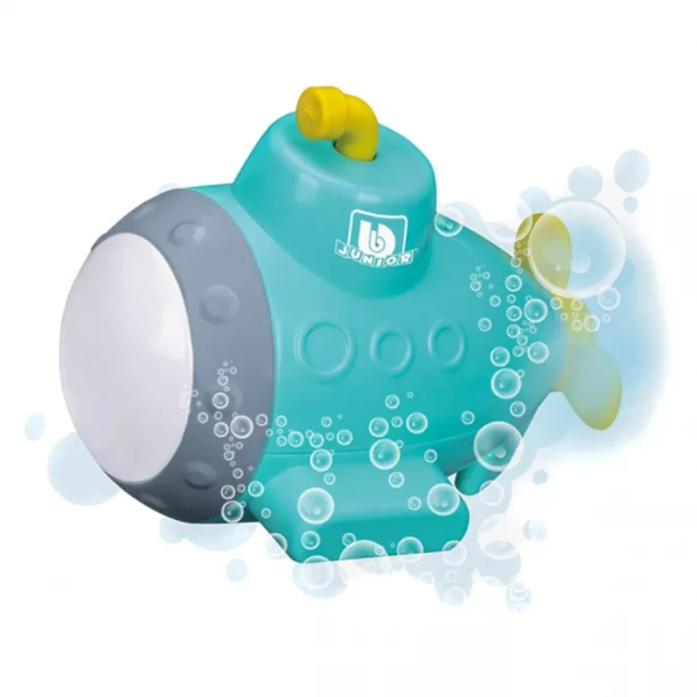 Іграшка для купання Bb Junior Splash'n play Підводний човен із світловим ефектом (16-89001) - 4