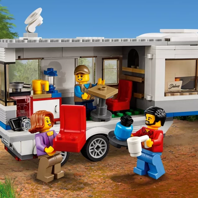 Конструктор LEGO City Пикап И Фургон (60182) - 4