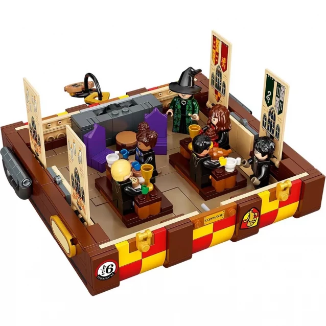 Конструктор Lego Harry Potter Магічна валіза Хогвартсу (76399) - 6