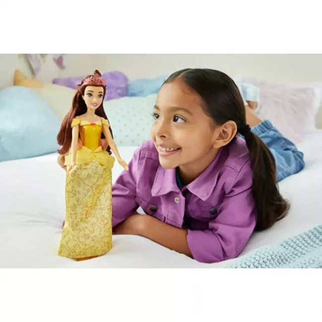 Лялька-принцеса Disney Princess Белль (HLW11) - 6