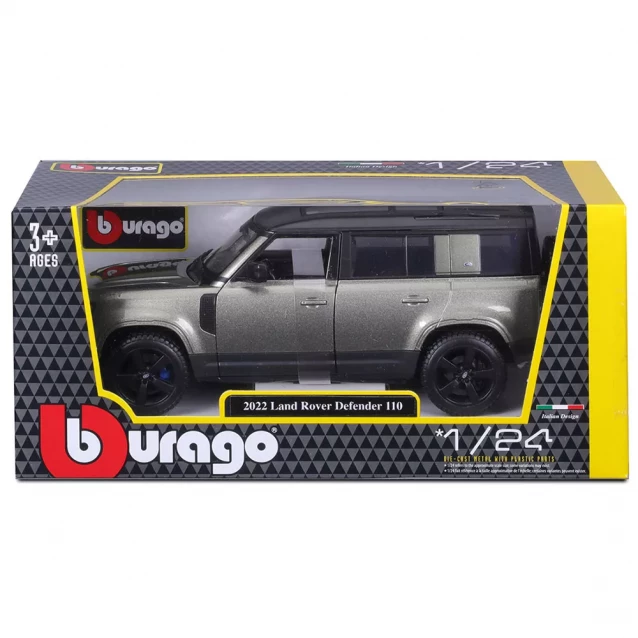 Автомодель Bburago Land Rover Devender 110 1:24 (18-21101) - 6