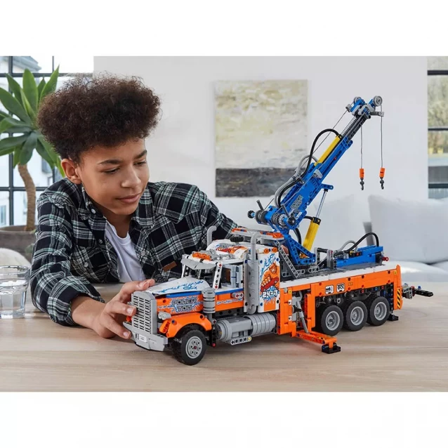 Конструктор LEGO Technic Важкий тягач (42128) - 2