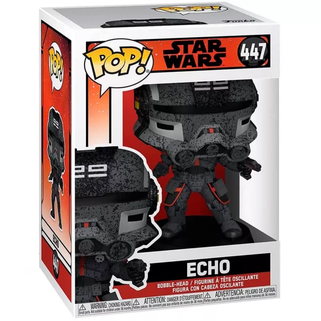 Фігурка Funko Pop! Star Wars Ехо (55504) - 4