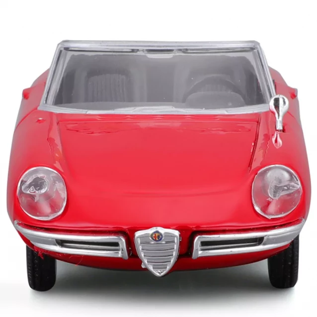 Автомодель Bburago Alfa Romeo Spider 1966 1:32 (18-43047) - 2