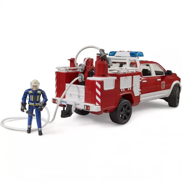 Машинка Bruder Пожарная RAM 2500 (02544) - 4