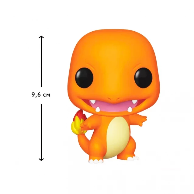 Фигурка Funko Pop! Pokemon Чармандер (64637) - 2