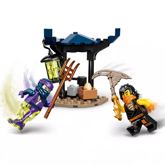 Конструктор LEGO Ninjago Грандіозна битва: Коул проти Воїна-Привида (71733) - 3