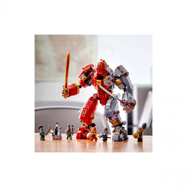 Конструктор Lego Ninjago Вогнекам'яний робот (71720) - 2