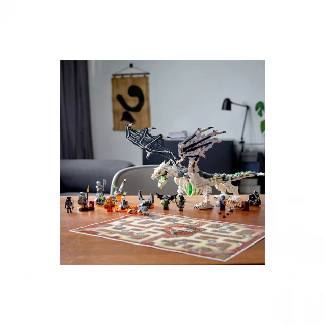 Конструктор LEGO Ninjago Дракон чаклуна Черепа (71721) - 7