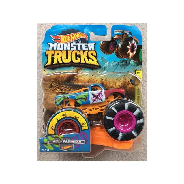 Машинка Hot Wheels Monster Trucks 1:64 в асортименті (FYJ44) - 14
