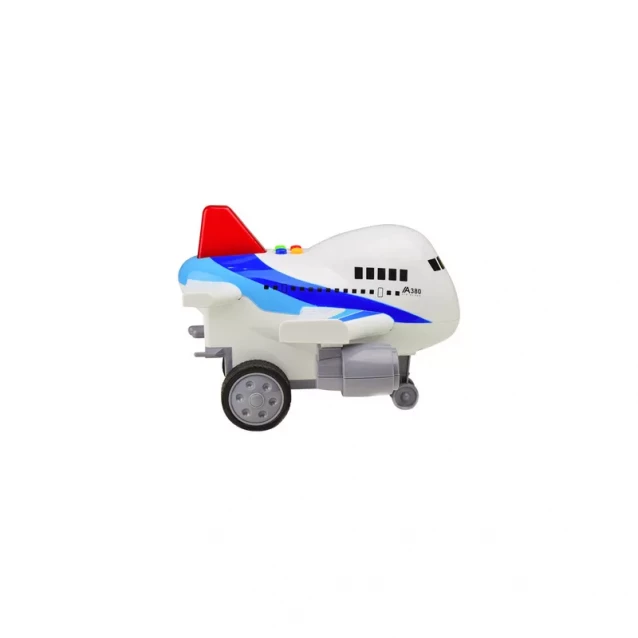 АВТОПРОМ літак арт. RJ3318A, світло, звук, у коробці 19×20×13.5 см - 2