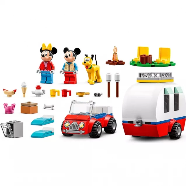 Конструктор LEGO Disney Туристический поход Микки Маус и Минни Маус (10777) - 4