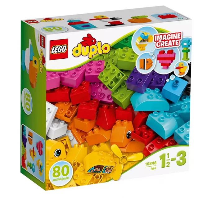 Конструктор LEGO Duplo Мої Перші Кубики (10848) - 1