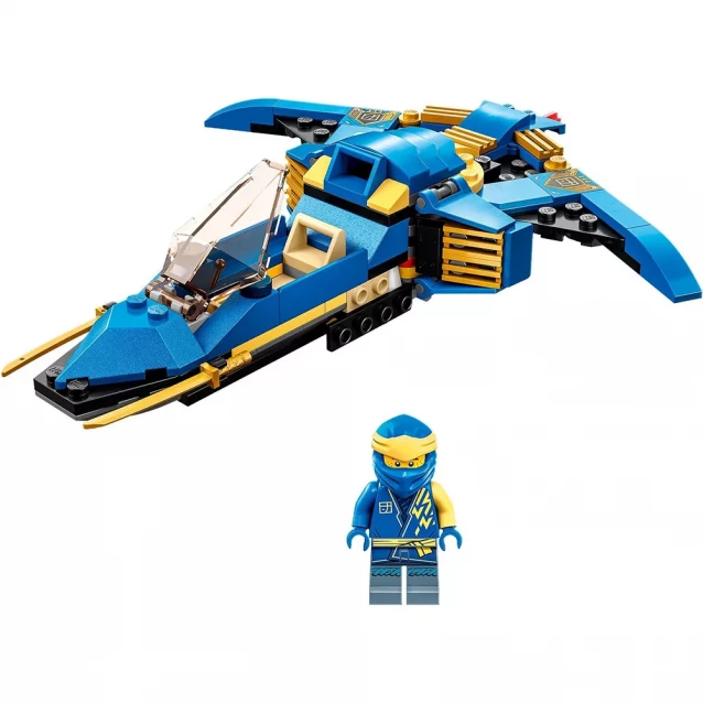 Конструктор LEGO Ninjago Реактивный самолет Джея EVO (71784) - 4