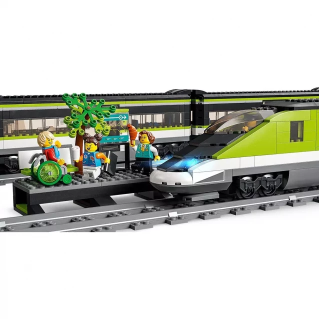 Конструктор LEGO City Пасажирський поїзд-експрес (60337) - 7
