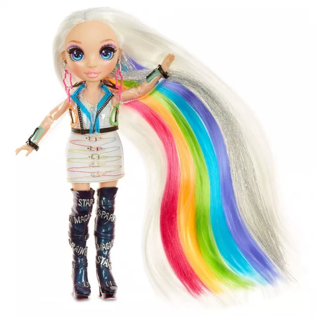 Лялька RAINBOW HIGH Стильна зачіска з аксесуарами (569329) - 7