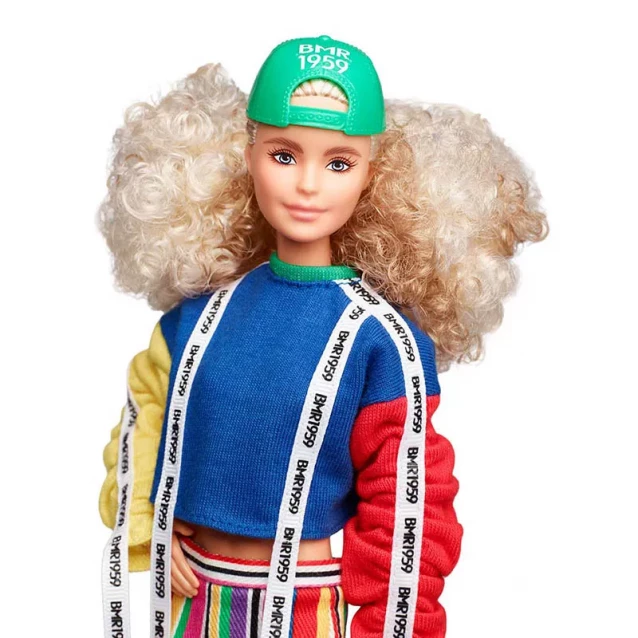 MATTEL BARBIE Колекционная кукла «BMR 1959» кучерявая блондинка Barbie - 2