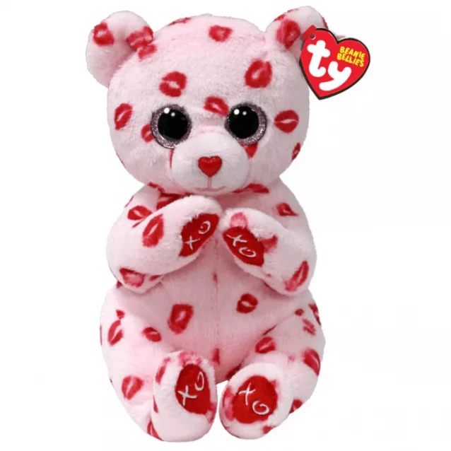 М'яка іграшка TY Beanie Bellies Ведмедик Valerie (41293) - 1