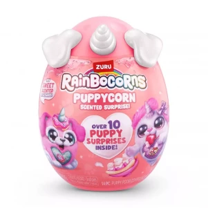 М'яка іграшка Rainbocorns Puppycorn Scented Surprise Цуценя фіолетове (9298H) дитяча іграшка