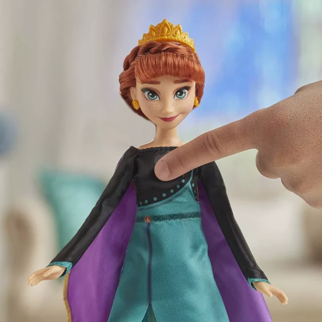 Лялька Disney Princess Frozen Музична пригода Анни 35 см (E9717_E8881) - 4
