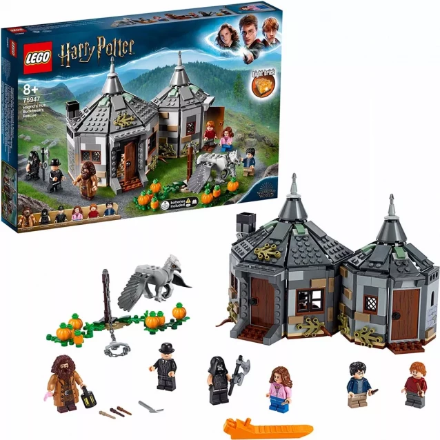 Конструктор LEGO Harry Potter Избушка Хагрида: спасение Клювокрыла (75947) - 7