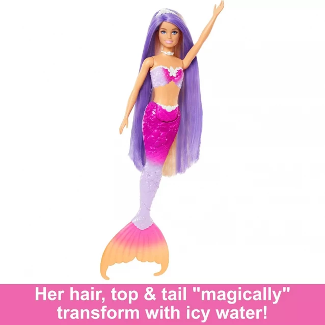 Лялька Barbie Dreamtopia Кольорова магія (HRP97) - 3