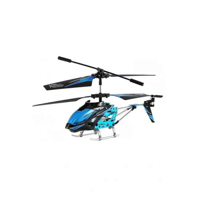 Вертоліт WL Toys на р/к синій (WL-S929b) - 2