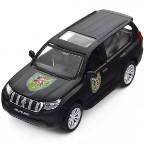 Автомодель TechnoDrive Шевроны Героев Toyota Land Cruiser Prado 110 ОМБр (250359M) детская игрушка