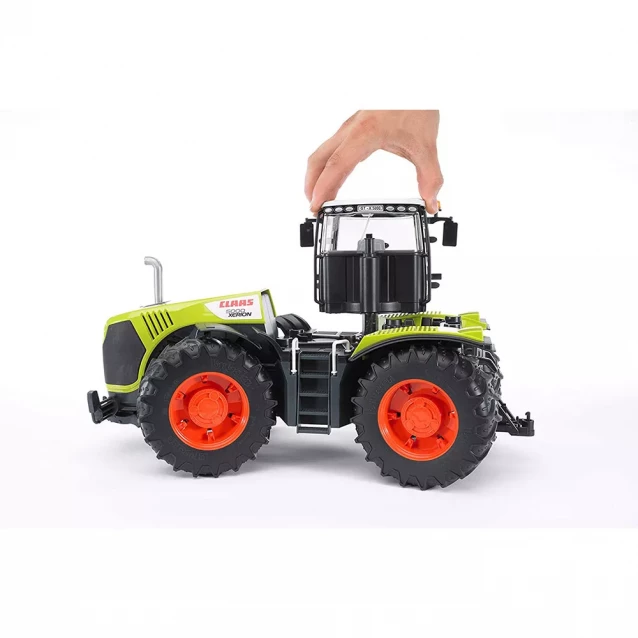 Машинка игрушечная трактор Claas Xerion 5000 1:16 Bruder - 3
