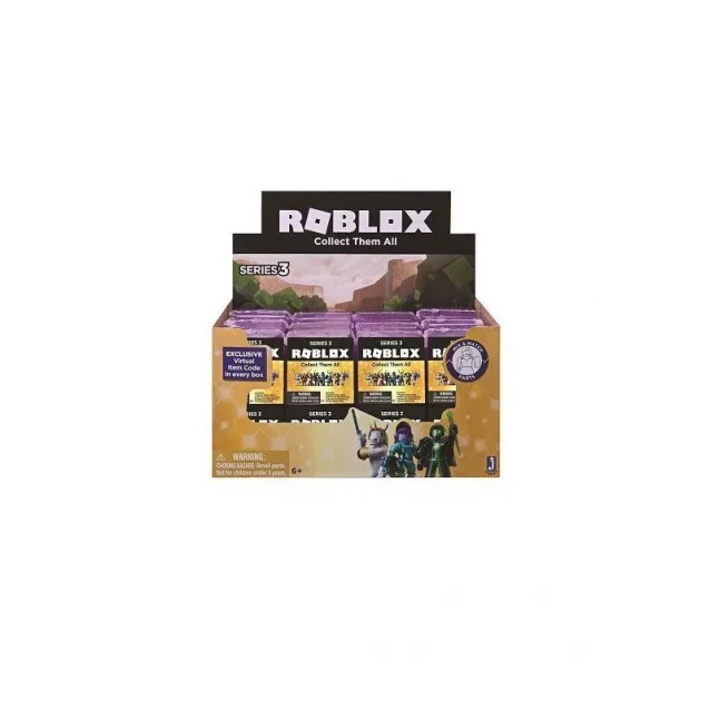 Игровая коллекционная фигурка Jazwares Roblox Mystery Figures Amethyst S3 - 2