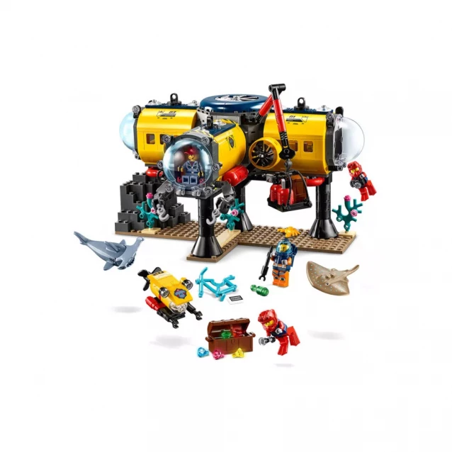 Конструктор LEGO City Океан: научно-исследовательская станция (60265) - 9