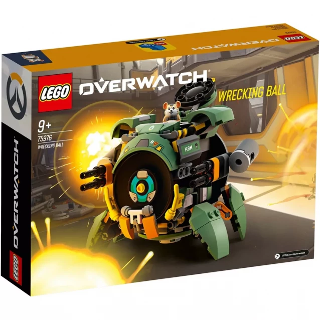 Конструктор Lego Overwatch Кулястий Таран (75976) - 2