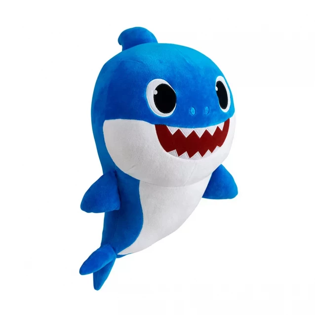 Baby Shark М’яка іграшка ТАТО АКУЛЕНЯТКА 61422 - 2