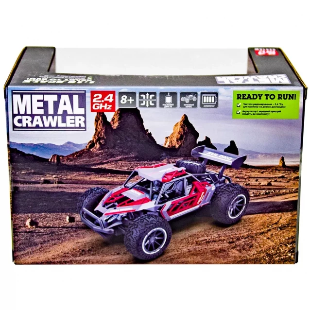 Машинка Sulong Toys Metal Crawler S-Rex 1:16 на радиоуправлении (SL-230RHO) - 13