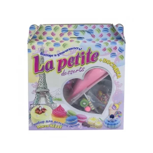 STRATEG Набір для креативної творчості "La petite desserts" дитяча іграшка