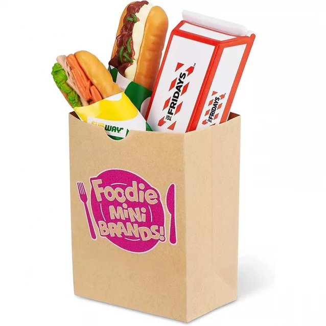 Игровой набор Mini Brands Foodie Фуд-корт (77263) - 5