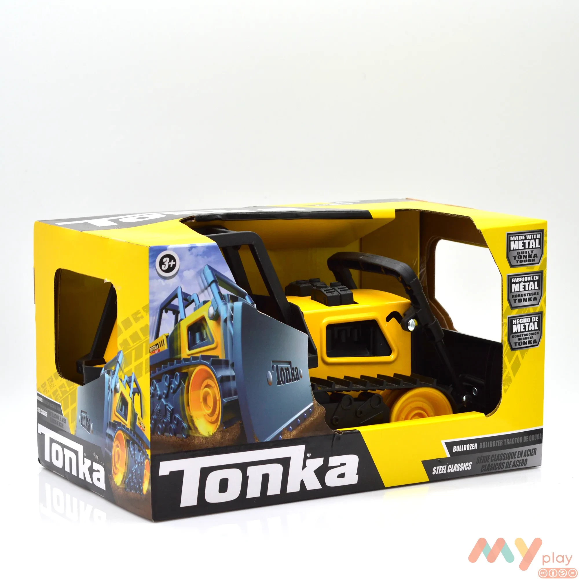 Машинка Tonka Бульдозер (6027) - ФОТО в 360° - 1