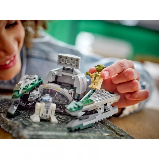 Конструктор LEGO Star Wars Звездный истребитель джедая Йоды (75360) - 9