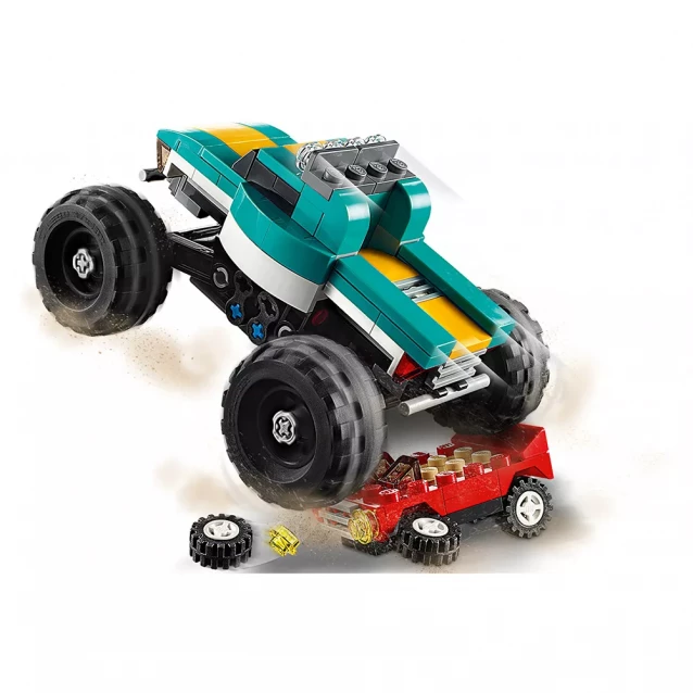 Конструктор Lego Creator Вантажівка-Монстр (31101) - 6