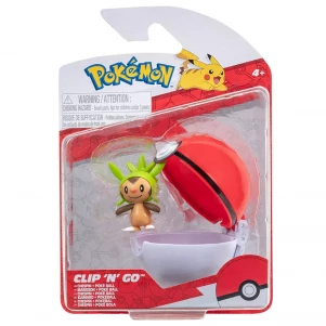 Ігровий набір Pokemon Чеспін в покеболі (PKW3134) дитяча іграшка