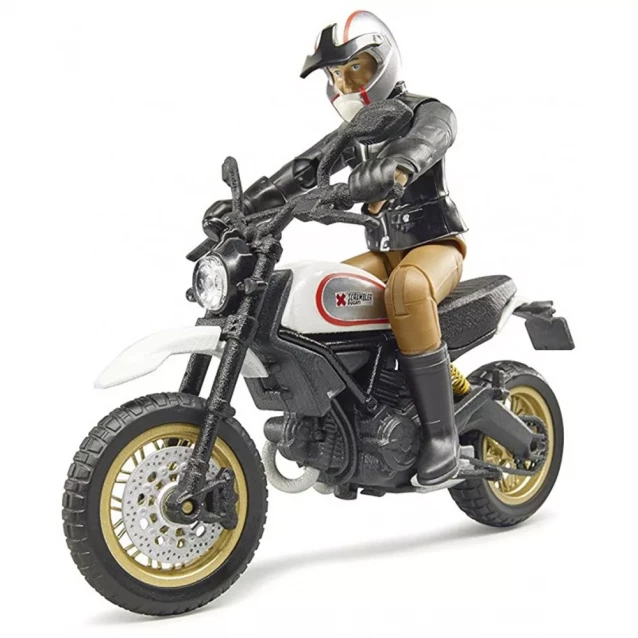 Игровой набор Bruder Мотоцикл с водителем (63051) - 3