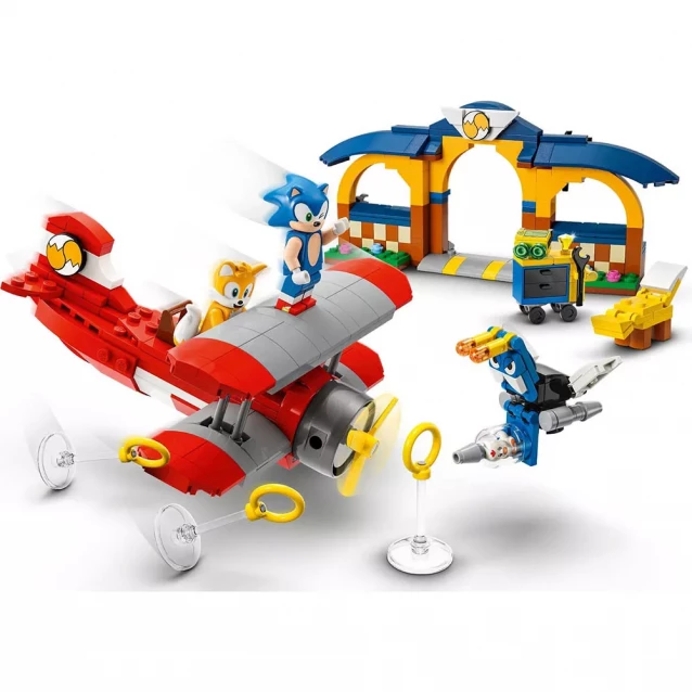 Конструктор LEGO Sonic The Hedgehog Tail's Workshop and Tornado Plane (76991) - 4