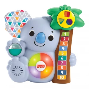Інтерактивна іграшка "Коала-рахівниця" серії Linkimals (рос.) Fisher-Price дитяча іграшка