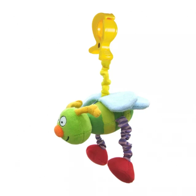 Іграшка-підвіска на прищіпці Taf Toys Жужу в асортименті (10555) - 2