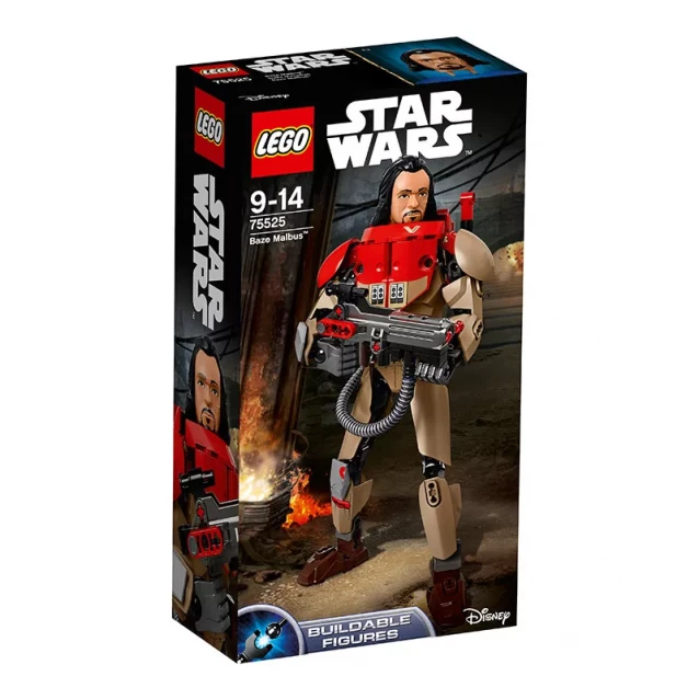 Конструктор LEGO Star Wars Baze Malbus™ Бейз Малбус (75525) - 1