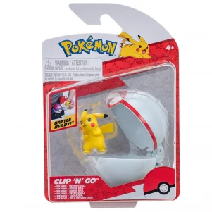 Ігровий набір Pokemon Пікачу в покеболі (PKW2664) дитяча іграшка