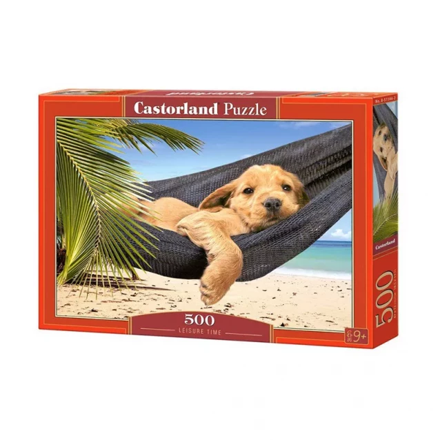 CASTORLAND Игрушка-Пазл Castorland 500 животные - 1