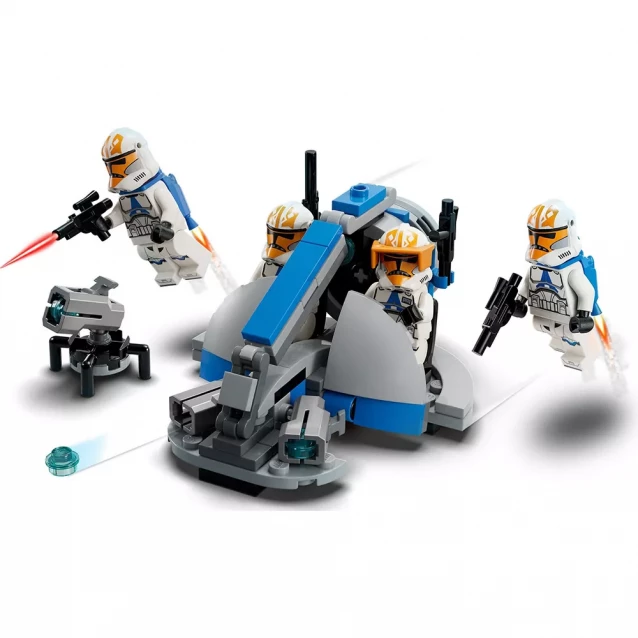 Конструктор LEGO Star Wars Бойовий набір солдатів-клонів Асоки (75359) - 4