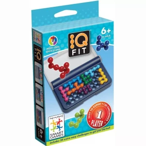 Настільна гра SMART GAMES IQ Бум (SG 423 UKR) дитяча іграшка