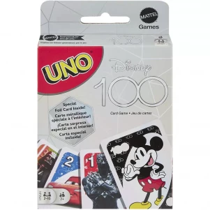 Настільна гра Uno Disney 100 (HPW21) дитяча іграшка